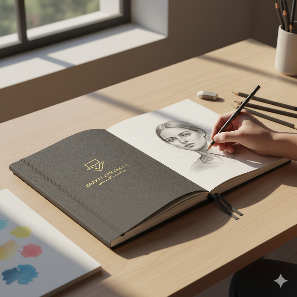 Professional Hardcover Sketchbook