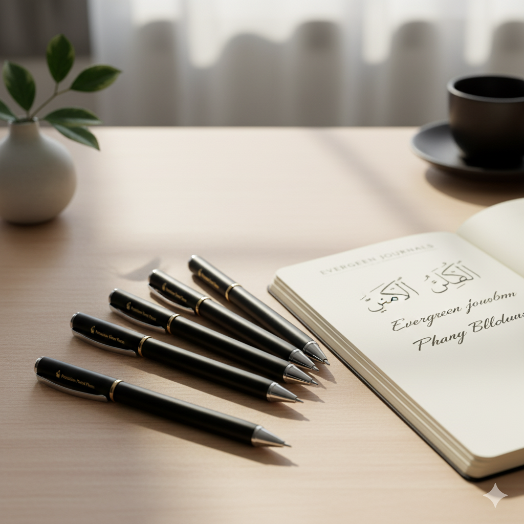 Smooth Glide Gel Pen Set (Black)